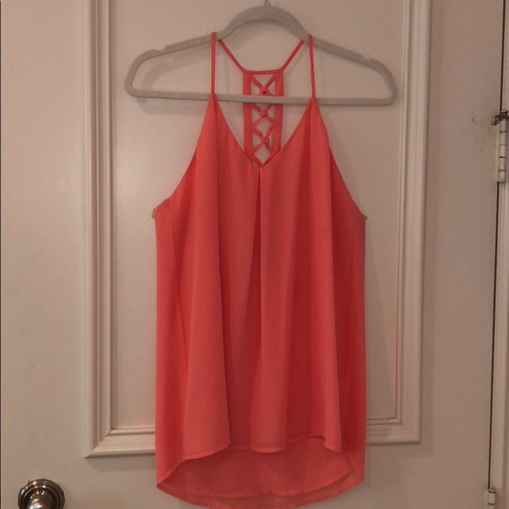 Orange Blouse